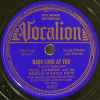 Baby, Look At You / Cherry Red