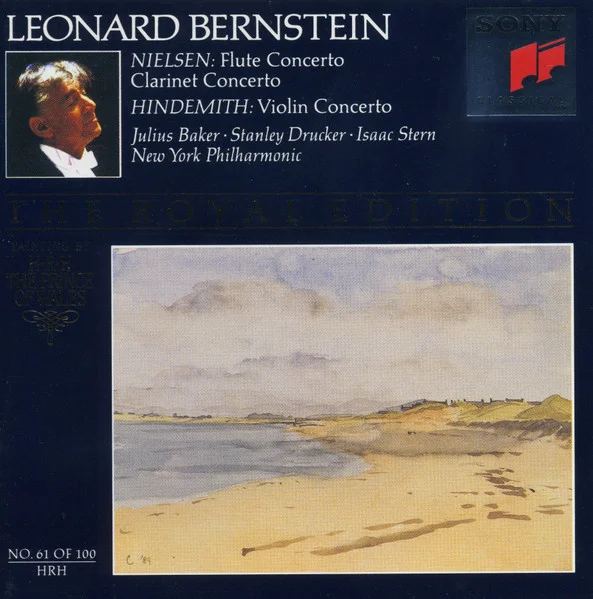 Flute And Clarinet Concertos / Violin Concerto