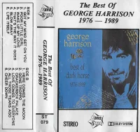 The Best Of George Harrison 1976-1989