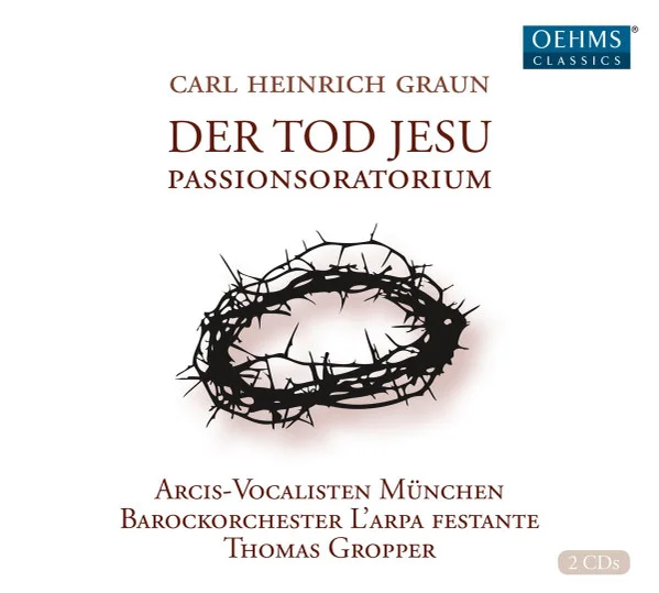 Der Tod Jesu - Passion Cantata