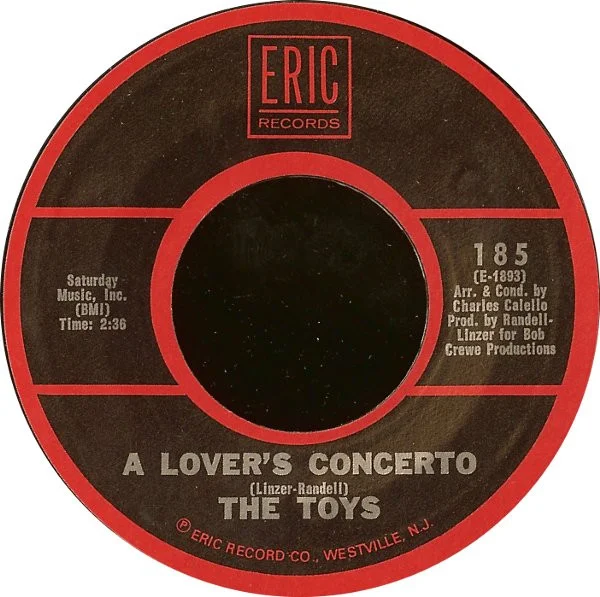 A Lover's Concerto / Music To Watch Girls By