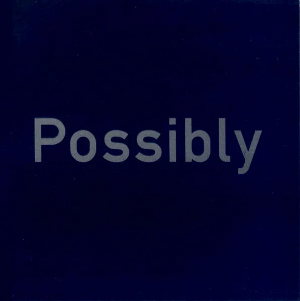 Possibly Maybe