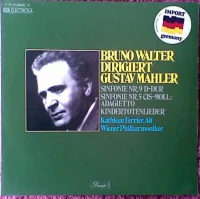Bruno Walter Dirigiert Gustav Mahler - Sinfonie Nr.9 D-Dur . Sinfonie Nr.5 Cis-moll: Adagietto . Kindertotenlieder