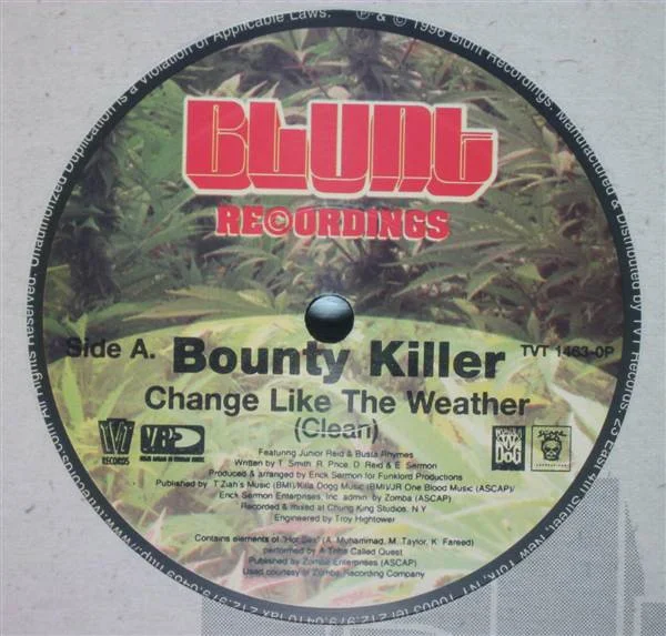 Change Like The Weather