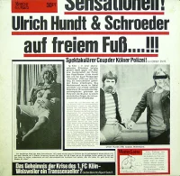 Auf Freiem Fuß....!!!