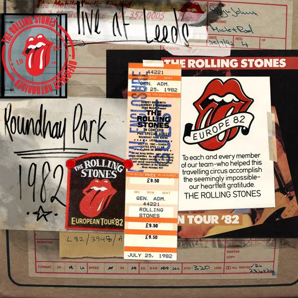 Live At Leeds Roundhay Park 1982