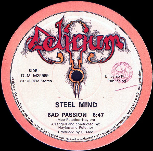 Bad Passion
