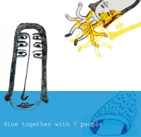 Dine Together With 7 People