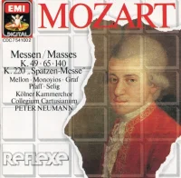 Messen / Masses K. 49 • 65 • 140 • K. 220 "Spatzen-Messe"