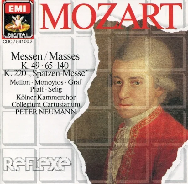 Messen / Masses K. 49 • 65 • 140 • K. 220 "Spatzen-Messe"