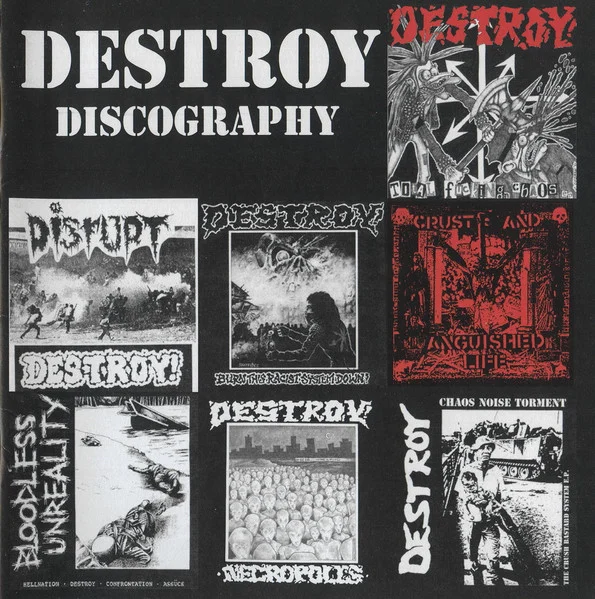 Discography 1990-1994