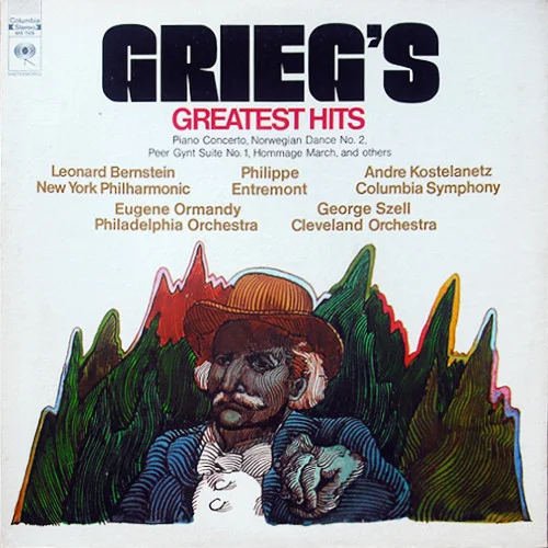 Grieg's Greatest Hits