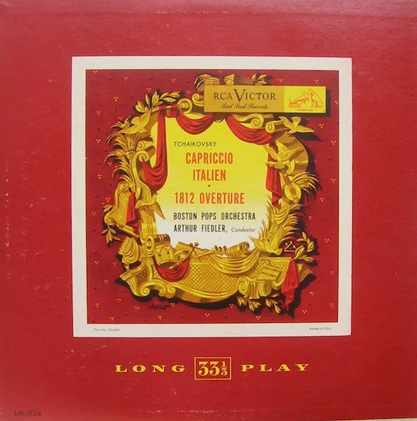 Capriccio Italien, 1812 Overture