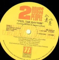 Feel The Rhythm / I'm Over You