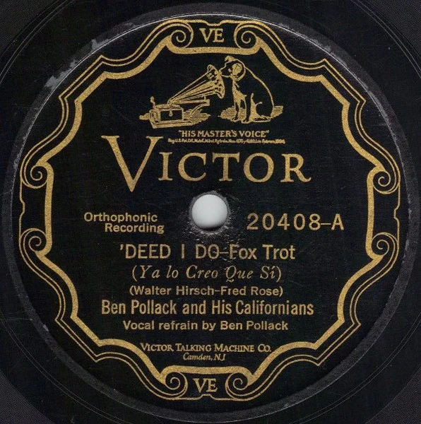'Deed I Do / I Need Lovin'