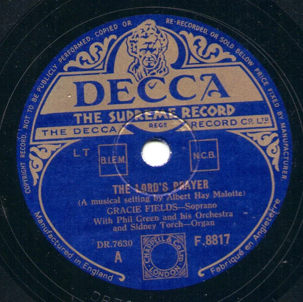 The Lord's Prayer / Bless This House