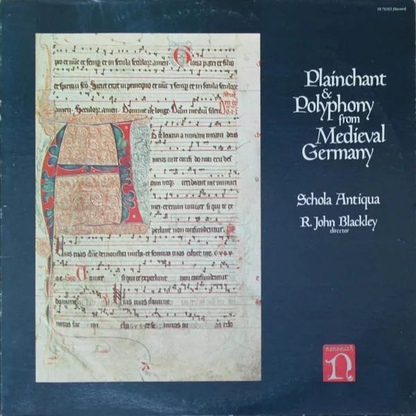 Plainchant & Polyphony From Medieval Germany
