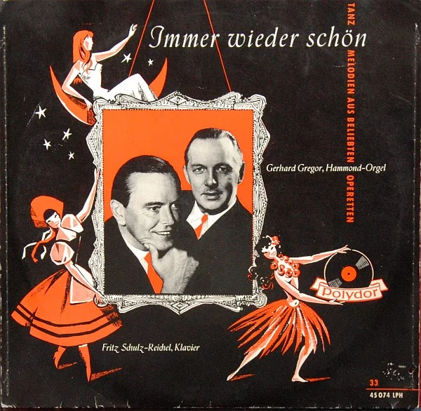 Immer Wieder Schön - Tanzmelodien Aus Beliebten Operetten