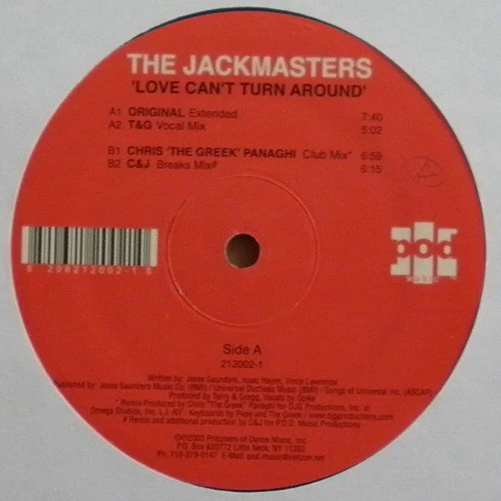 Love Can't Turn Around