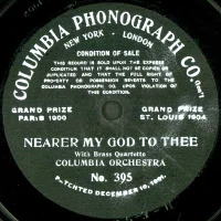 Nearer My God To Thee