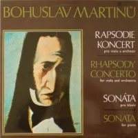Rapsodie Koncert Pro Violu A Orchestr - Sonáta Pro Klavír