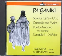 Sonatas Op.2 - Op.3, Cantabile And Waltz, Duetto Amoroso (First Recording), Cantabile In D Major