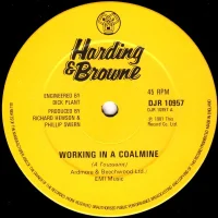 Working In A Coalmine