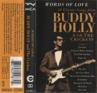 Words Of Love - 28 Classic Songs From Buddy Holly And The Crickets