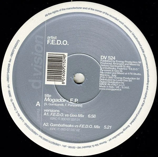 Mogador - E.P.