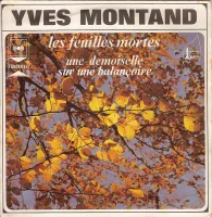 Les Feuilles Mortes / Une Demoiselle Sur Une Balançoire