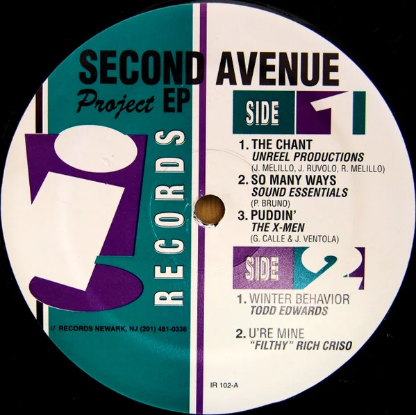 Second Avenue Project EP