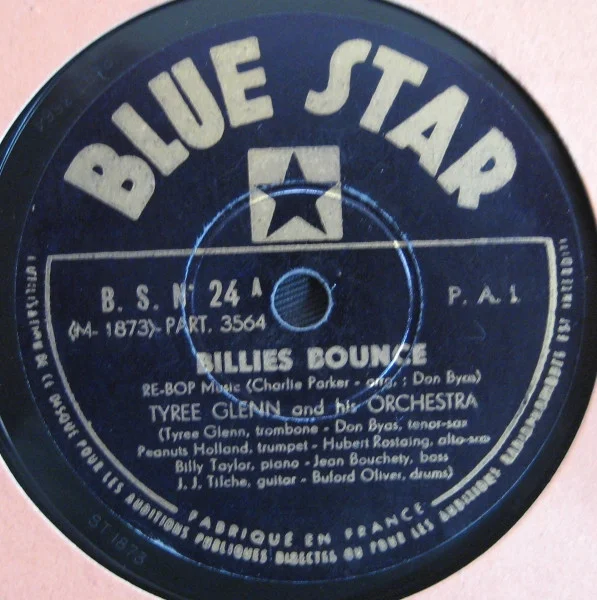 Billies Bounce / Mad Monk