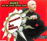 So In Love With You (Pizzaman & Ibiza Remixes)