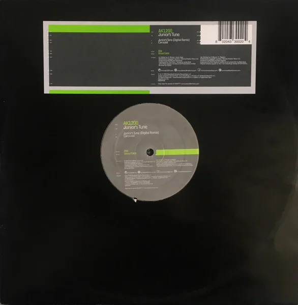 Junior's Tune (Digital Remix) / Carousel