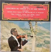 Concerto De Violon No 1 En Sol Mineur / Rondo Pour Violon Et Orchestre En La Majeur