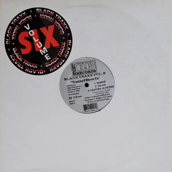 Vol. 6 "Tracks2Move Ya"