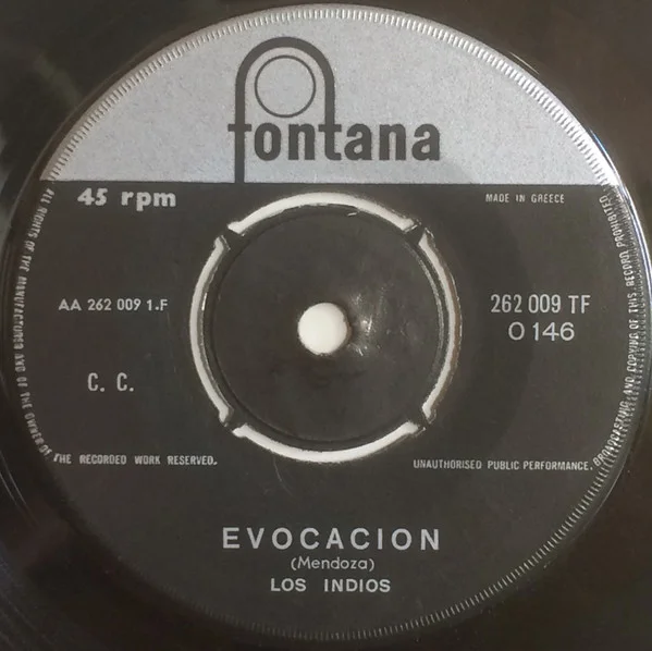 Evocacion / El Chacacha Del Tren
