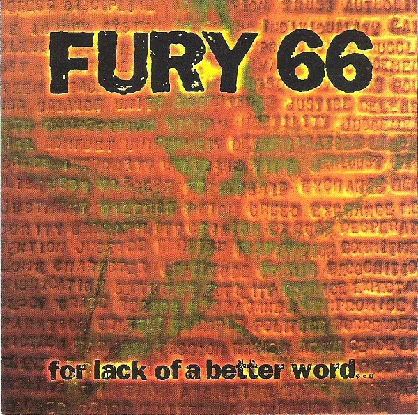 For Lack Of A Better Word...