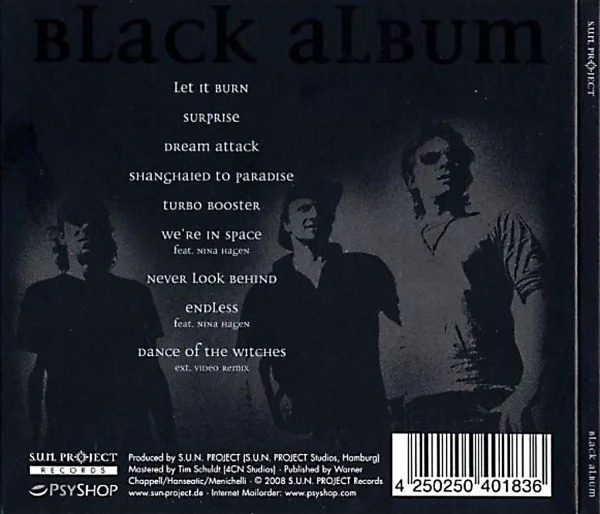 X Black Album
