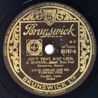 Ain't That Just Like A Woman / Let The Good Times Roll