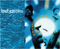 Tout Est Bleu
