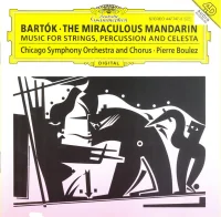 The Miraculous Mandarin / Music For Strings, Percussion And Celesta