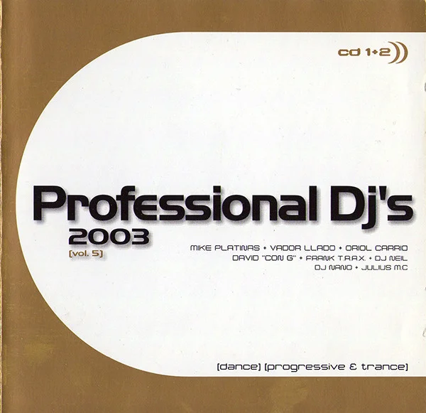Professional DJ's 2003 (Vol. 5)