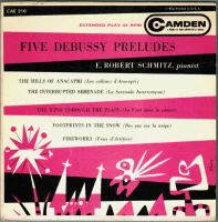 Five Debussy Preludes