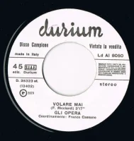 Volare Mai / Vecchio Mercante