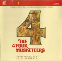 The Four Musketeers - Symphonic Suites From The Original Motion Picture Scores