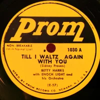 Till I Waltz Again With You / You'll Never Know