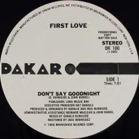 Don't Say Goodnight / Love Me Today