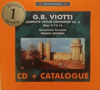 Complete Violin Concertos Vol. 3 Nos. 7 - 13 - 16
