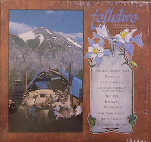 Tellulive - 1979 Telluride Bluegrass & Country Music Festival